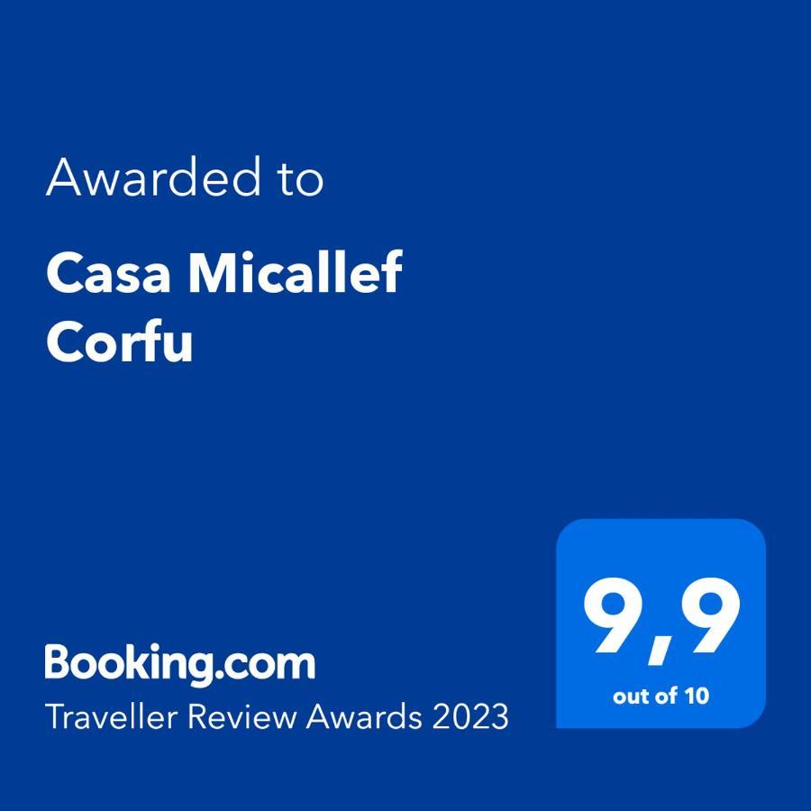 Casa Micallef Corfu Kontokali Exterior photo